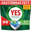 YES Original All In One Maskindisktabletter 99 st