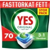 YES Original All In One Maskindisktabletter 70 st