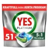 YES Platinum All In One Maskindisktabletter 51 st