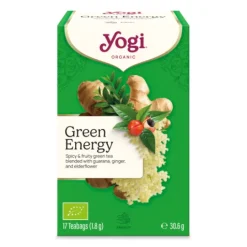 YogiTea Green Energy 17 tepåsar