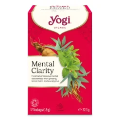 Yogi Tea Mental Clarity KRAV 17 bags