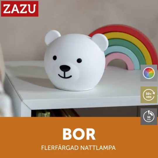 Zazu Nattlampa Bor Björn
