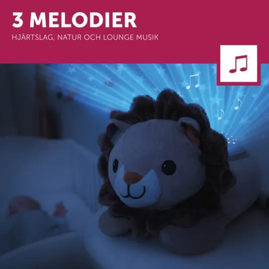 Zazu Projector Leo the Lion