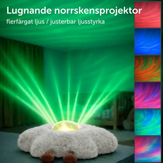Zazu Projektor Gaia Galaxy Vit