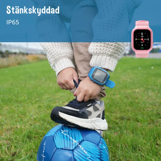 Zazu Smartwatch 4G för barn Blå