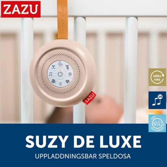 Zazu Speldosa Suzy de Luxe