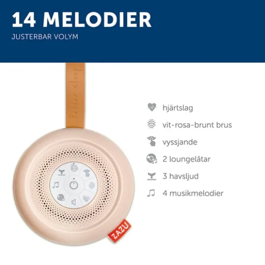 Zazu Speldosa Suzy de Luxe