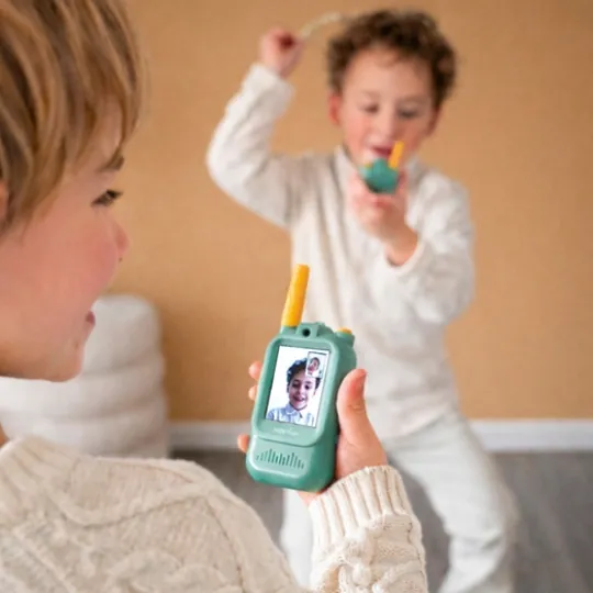Zazu Walkie Talkie Video Sage