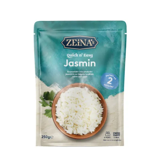 Zeinas Jasmin Quick n' Easy 250 g