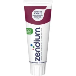 Zendium Tandkräm Sensitive + White 75 ml