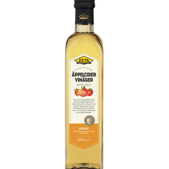 Zeta Äppelcidervinäger 500 ml