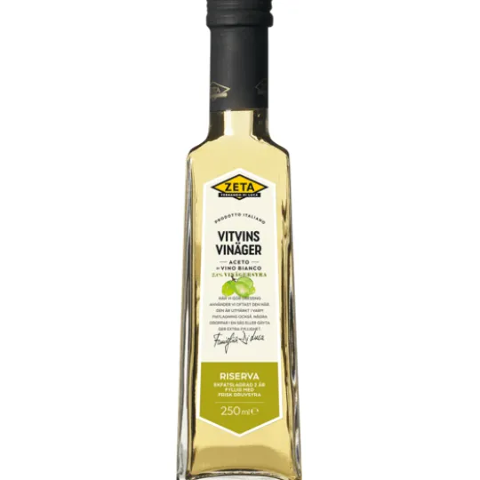 Zeta Vitvinsvinäger 250 ml