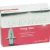 Zomig Nasal Nässpray 5 mg/dos 2 st