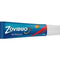 Zoviduo Munsårskräm 50 mg/g + 10 mg/g 2 g