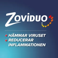 Zoviduo Munsårskräm 50 mg/g + 10 mg/g 2 g