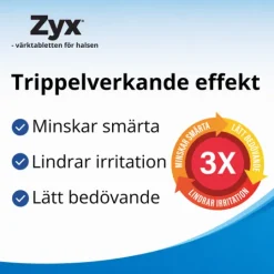 Zyx Apelsin/Honung 3 mg 20 sugtabletter