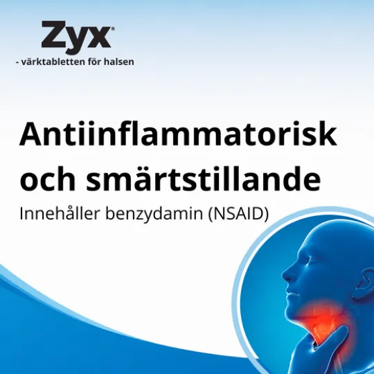 Zyx Citron 3 mg 20 sugtabletter