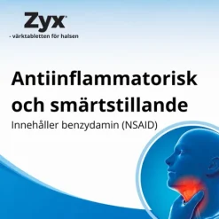 Zyx Eucalyptus 3 mg 20 sugtabletter